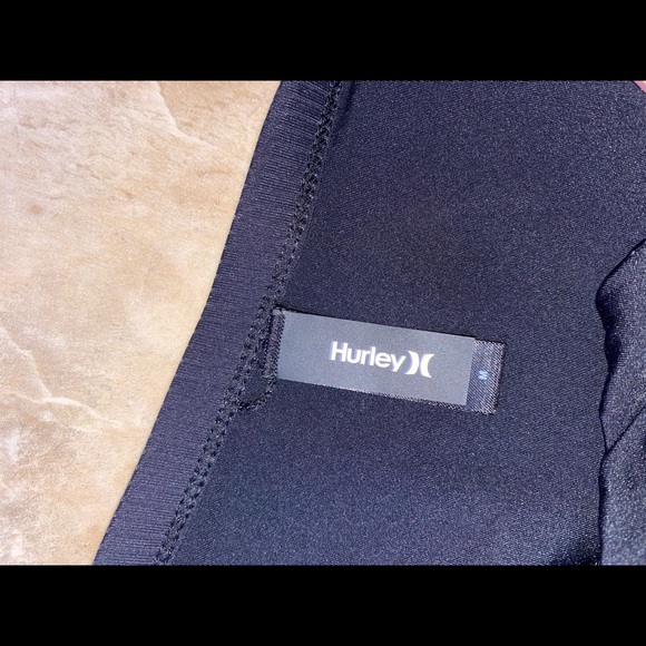 NWOT BLACK HURLEY BIKINI - Picture 3 of 4